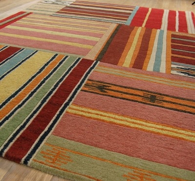 Ručně vázaný koberec Brink and Campman Himali out of the blue 33803